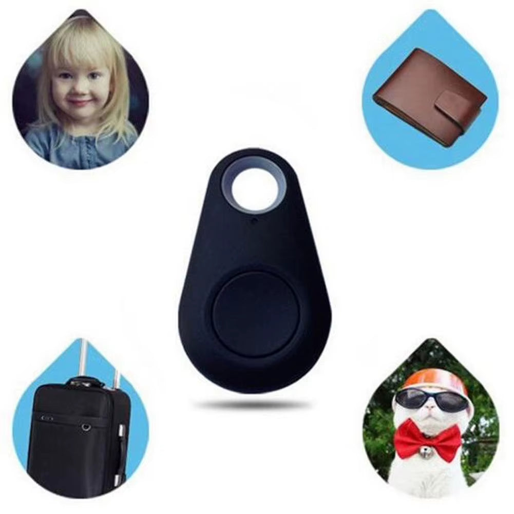 Mini Tracking Finder Device Motorcycle Auto Car Tracker Track Bluetooth Tracker Anti-Lost Trackers for Pet Kids Dog Collar Key
