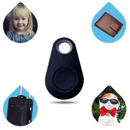 Mini Tracking Finder Device Motorcycle Auto Car Tracker Track Bluetooth Tracker Anti-Lost Trackers for Pet Kids Dog Collar Key