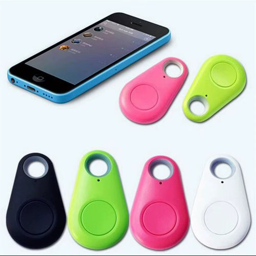 Mini Tracking Finder Device Motorcycle Auto Car Tracker Track Bluetooth Tracker Anti-Lost Trackers for Pet Kids Dog Collar Key