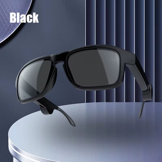 Original Bluetooth Glasses Sports Driving Bluetooth Sunglasses Wireless Bluetooth Headset Ear Hook Earbuds Wireless Headphones