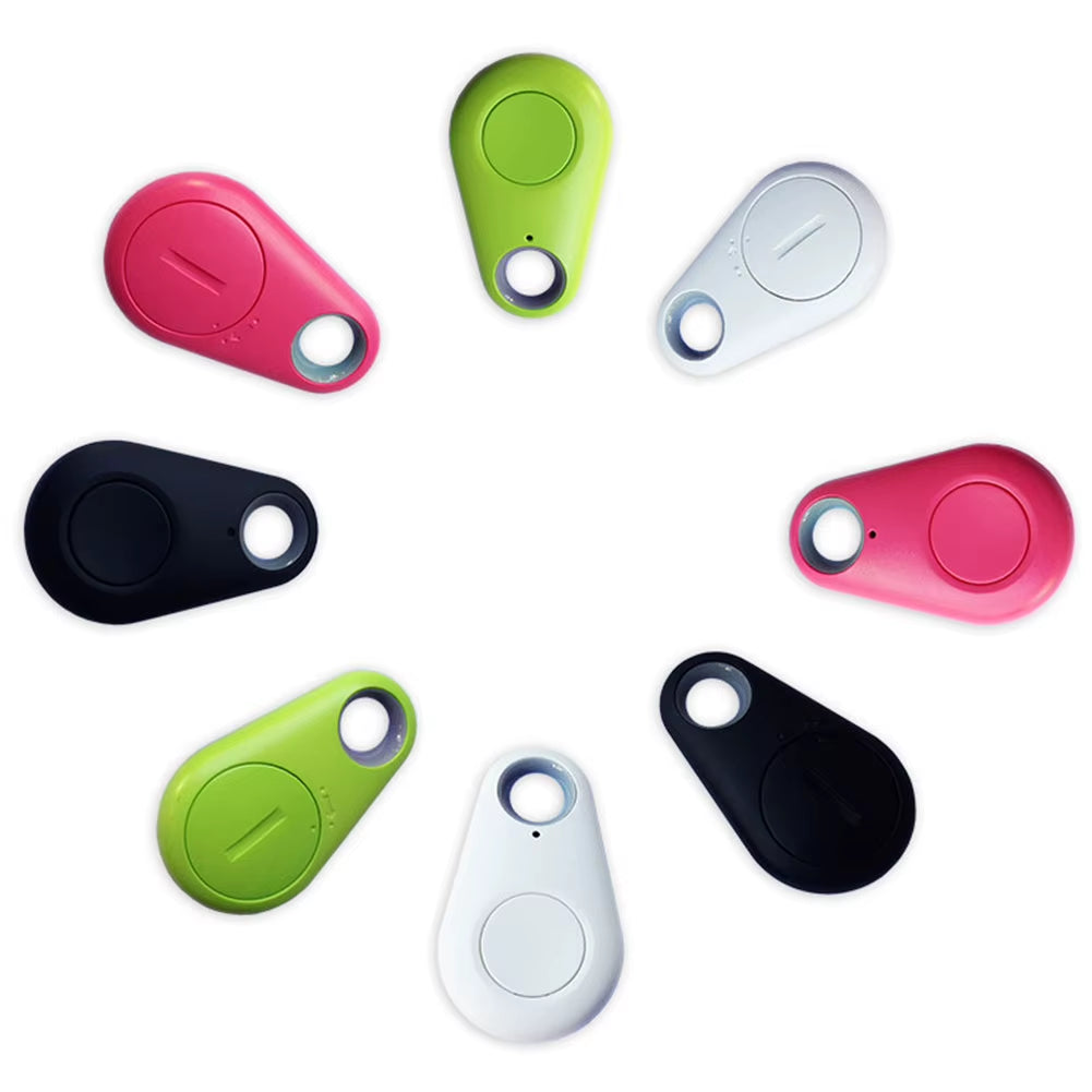 Mini Tracking Finder Device Motorcycle Auto Car Tracker Track Bluetooth Tracker Anti-Lost Trackers for Pet Kids Dog Collar Key
