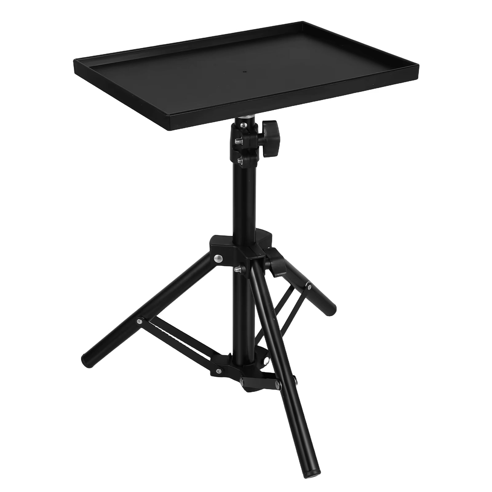 Adjustable Universal Projector Tripod Stand Height Tabletop Floor Projector Stand Bracket Camera Laptop Platform Outdoor Holder